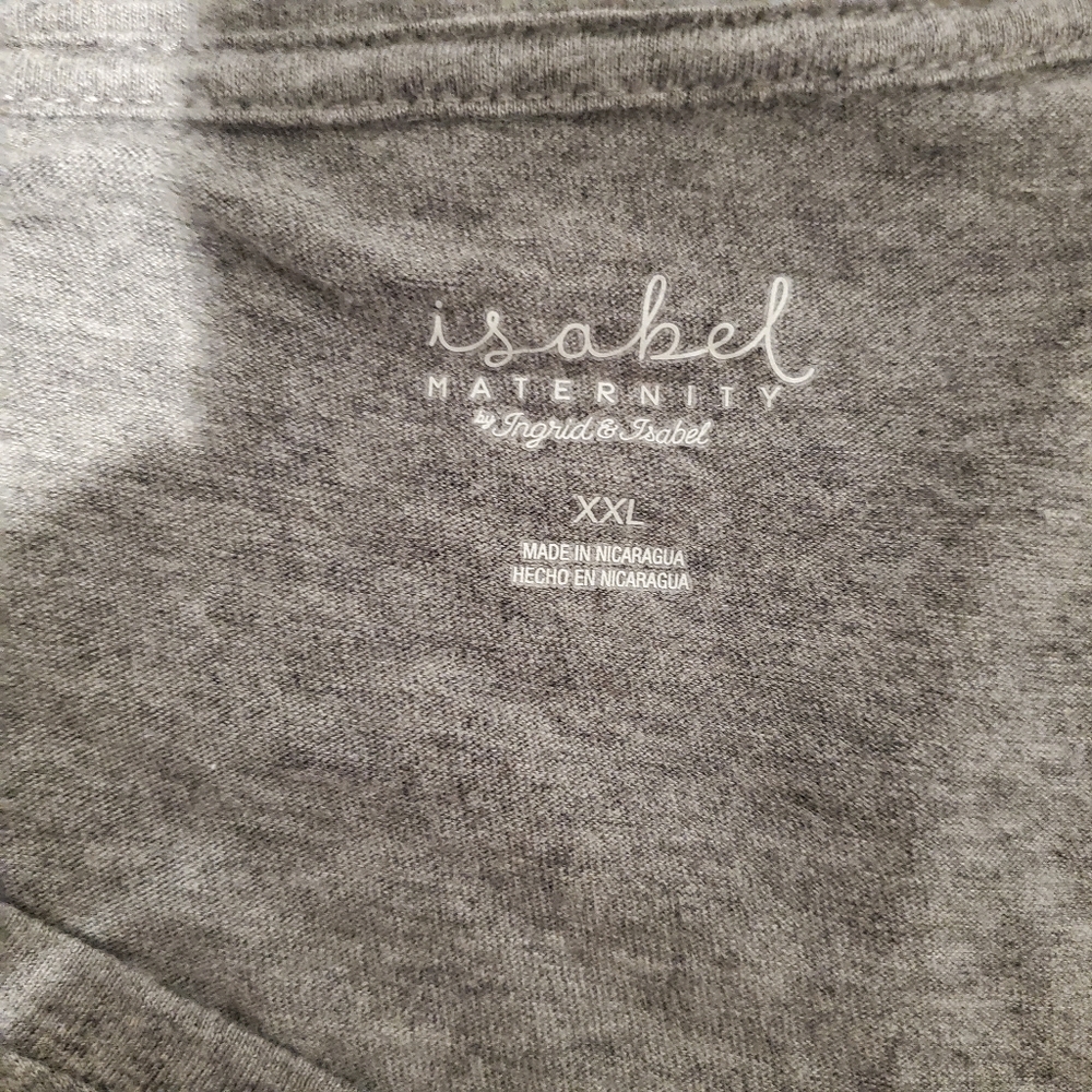 Maternity tee shirt